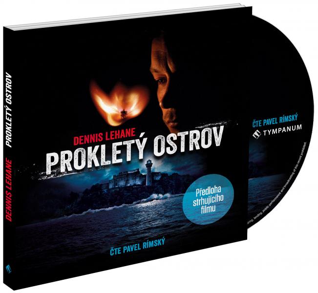 Prokletý ostrov - 2 CD MP3 (audiokniha)