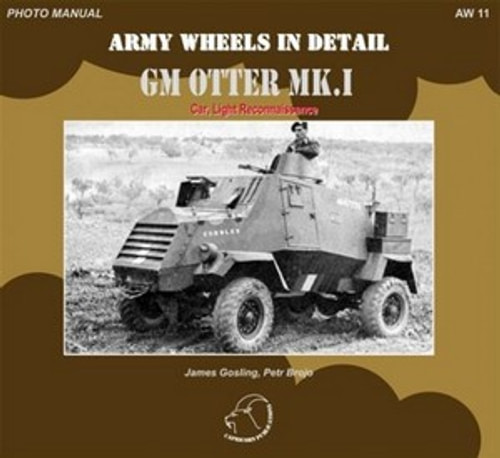 Army Wheels in Detail. GM Otter MK.I (Car, Light Reconnaissance)