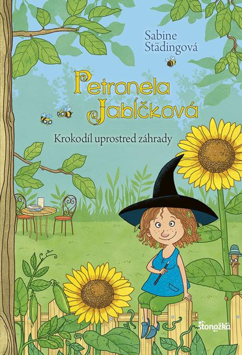 Petronela Jabĺčková 4: Krokodíl uprostred záhrady