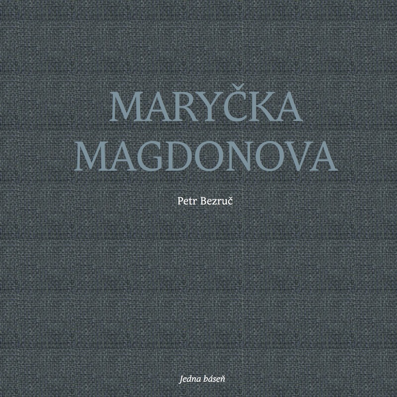 Maryčka Magdonova