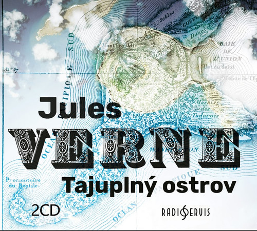 Tajuplný ostrov - 2CD (audiokniha)