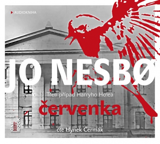 Kniha Červenka (Harry Hole 3) - 2 CDmp3 (čte Hynek Čermák) - CD