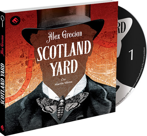 Scotland Yard - 2CD MP3 (audiokniha)