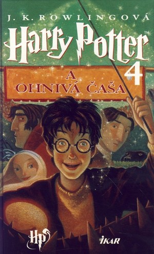 Harry Potter a Ohnivá čaša (tvrdá väzba)