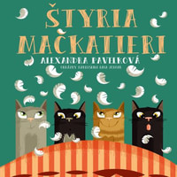 Štyria mačkatieri - CD (audiokniha)