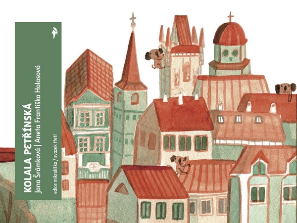 Kniha Kolala petřínská