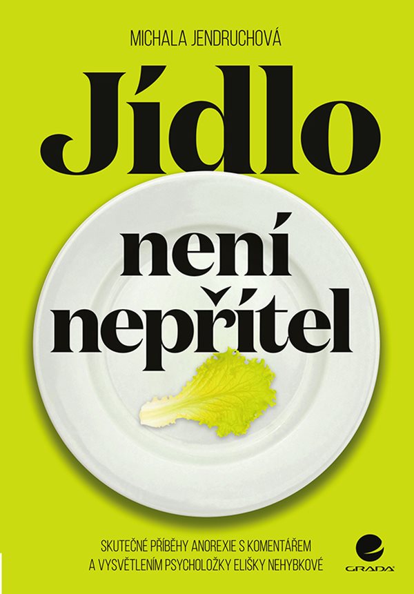 Kniha Jídlo není nepřítel
