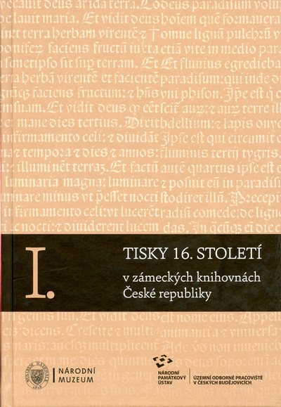 Komplet-Tisky 16. století v zámeckých knihovnách České republiky I-III + CD