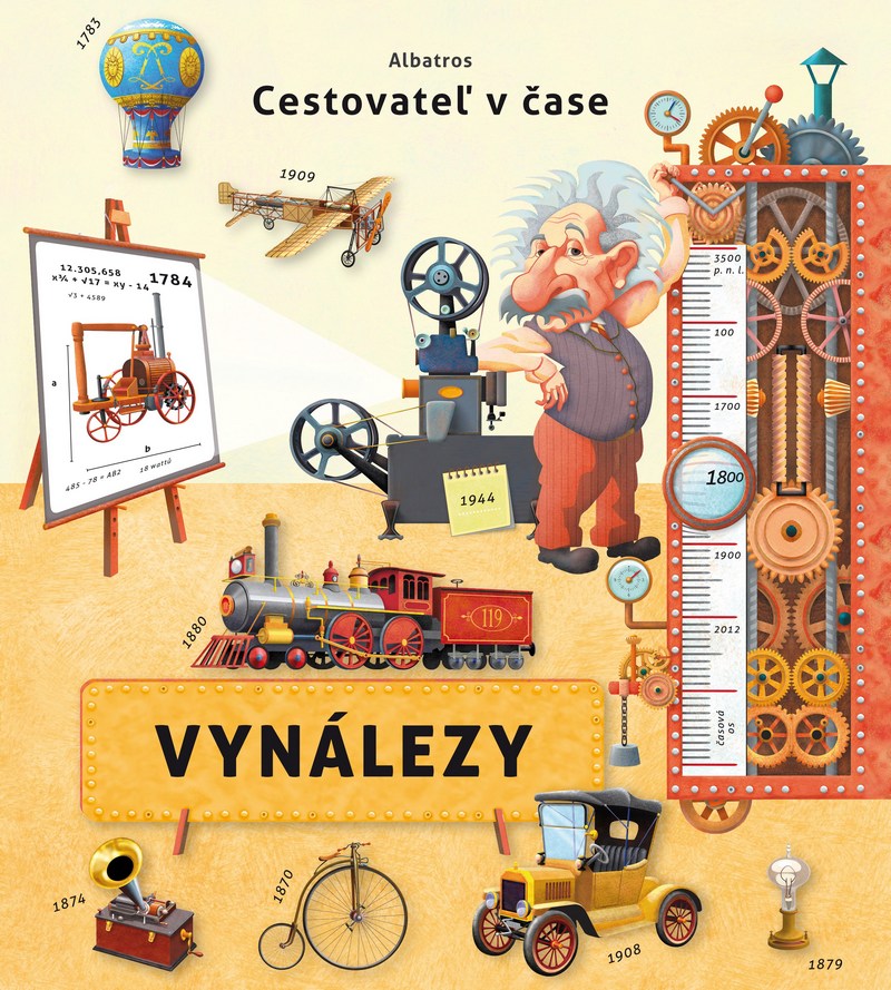 Cestovateľ v čase - Vynálezy