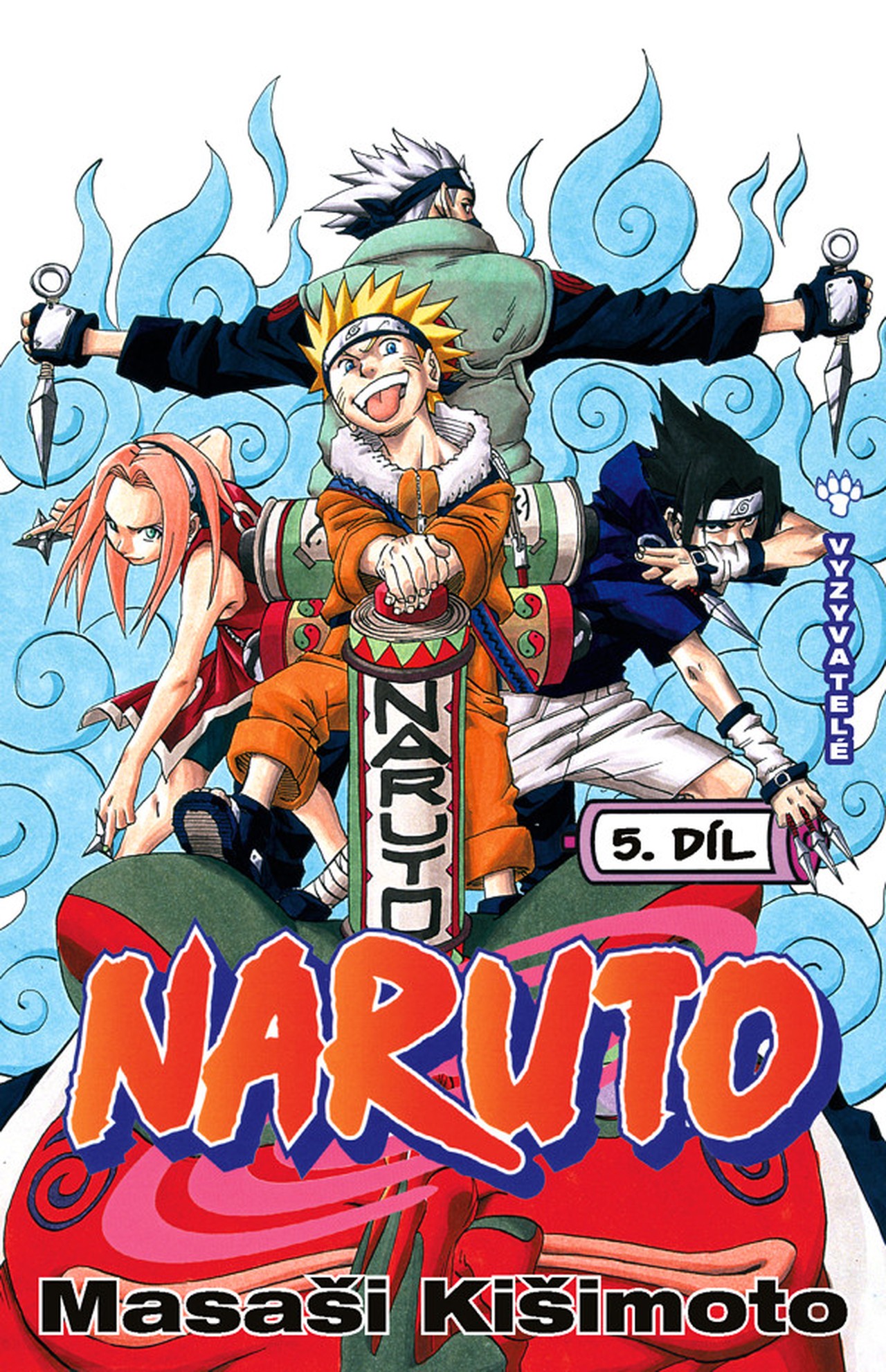 Naruto 5. Vyzyvatelé