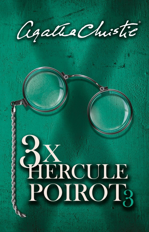 3x Hercule Poirot 3 (slovenské vydanie)