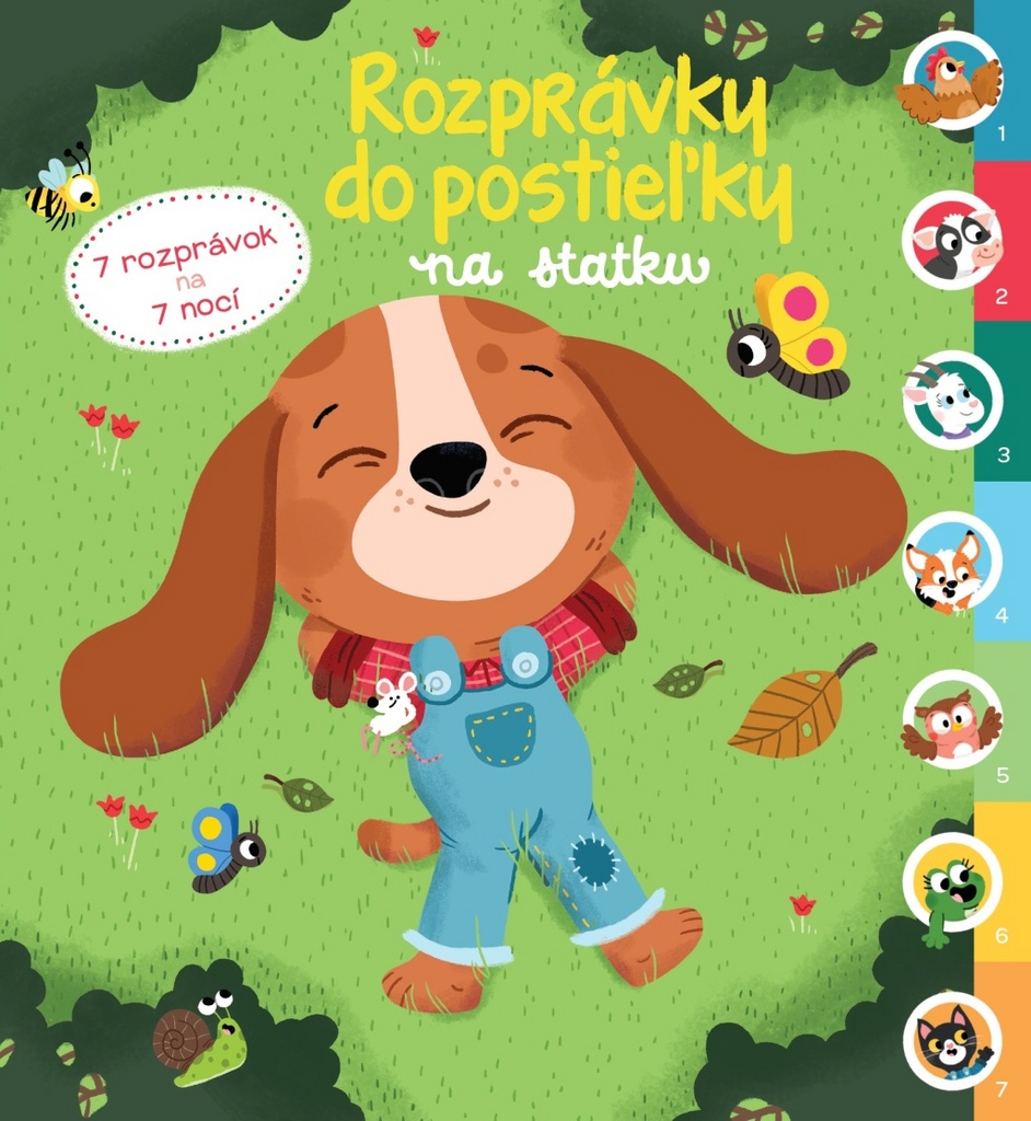 Rozprávky do postieľky - Na statku