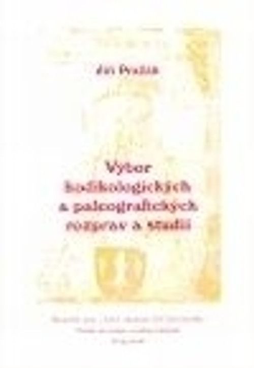 Výbor kodikologických a paleografických rozprav a studií