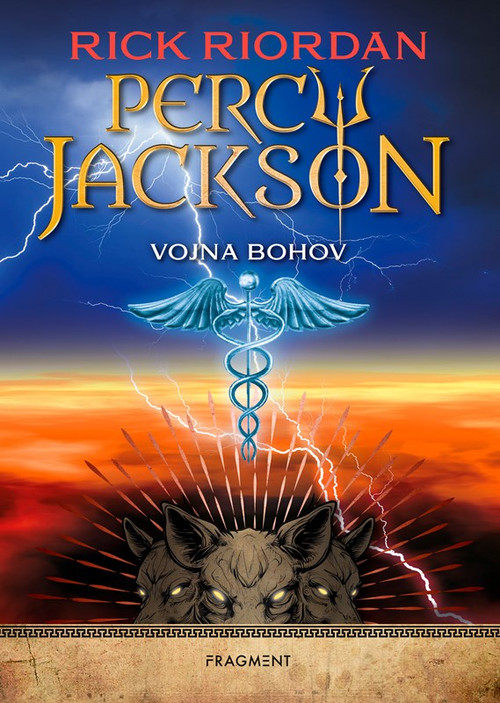 Percy Jackson 5 - Vojna bohov