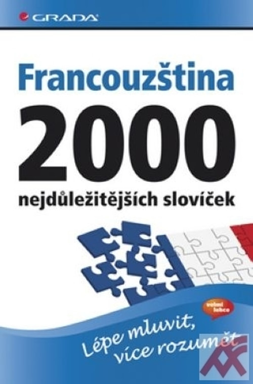 Francouzština 2000 nejdůležitějších slovíček