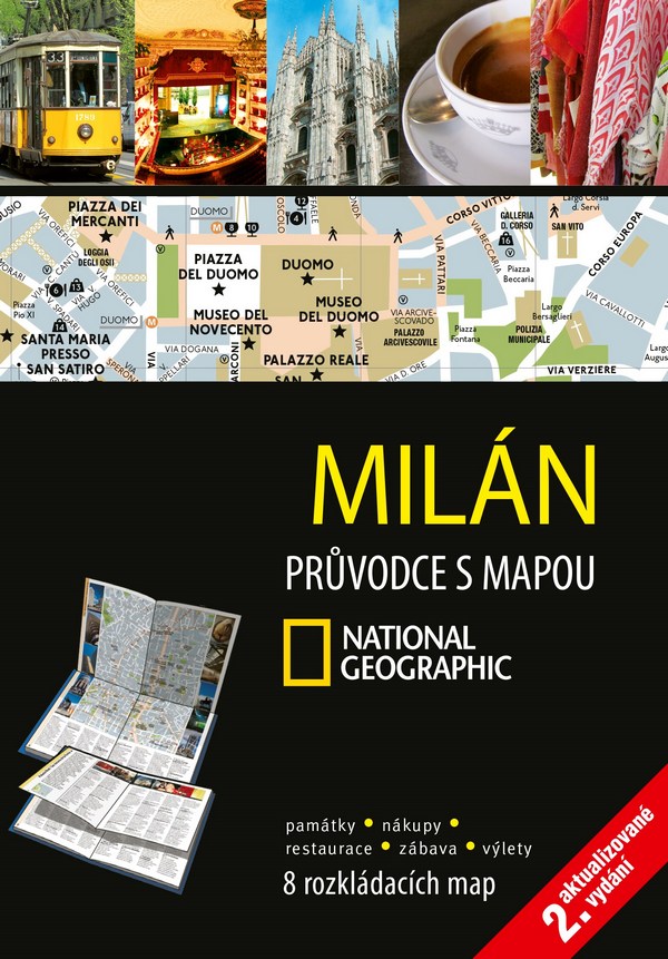 Milán. Průvodce s mapou National Geographic