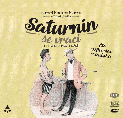 Saturnin se vrací - CD MP3 (audiokniha)