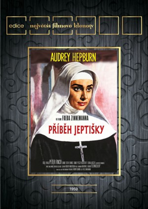 Příběh jeptišky - DVD