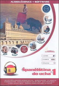 Španělština do ucha - 5 x CD