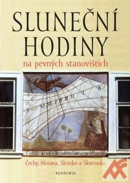 Sluneční hodiny na pevných stanovištích + CD