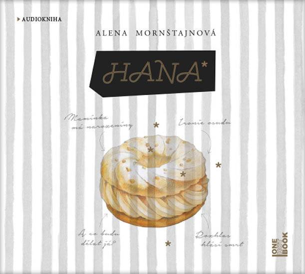 Hana - CD MP3 (audiokniha)