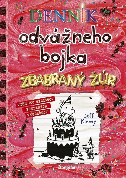 Denník odvážneho bojka 20. Zbabraný žúr