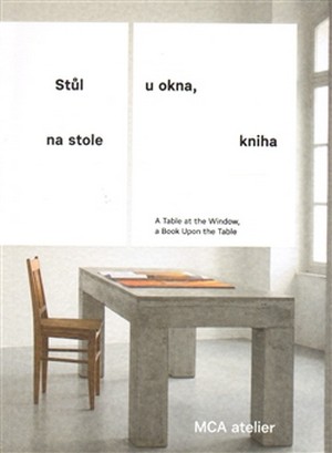 Stůl u okna, na stole kniha / A Table at the Window, a Book Upon the Table