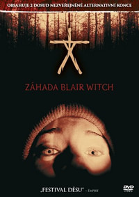 Záhada Blair Witch - DVD