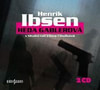 Heda Gablerová - 2 CD (audiokniha)