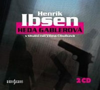 Heda Gablerová - 2 CD (audiokniha)