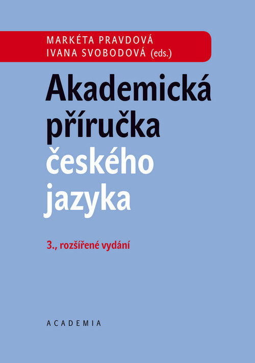 Akademická příručka českého jazyka