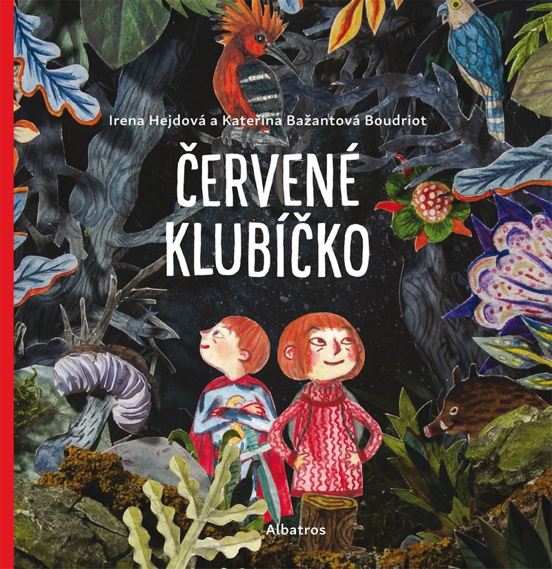 Červené klubíčko