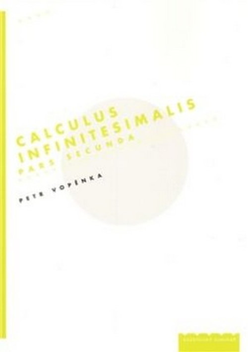 Calculus Infinitesimalis. Pars Secunda
