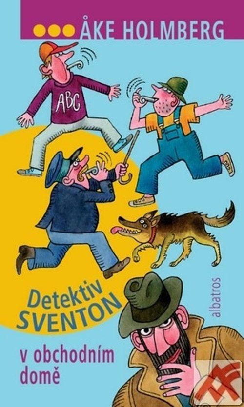 Detektiv Sventon v obchodním domě
