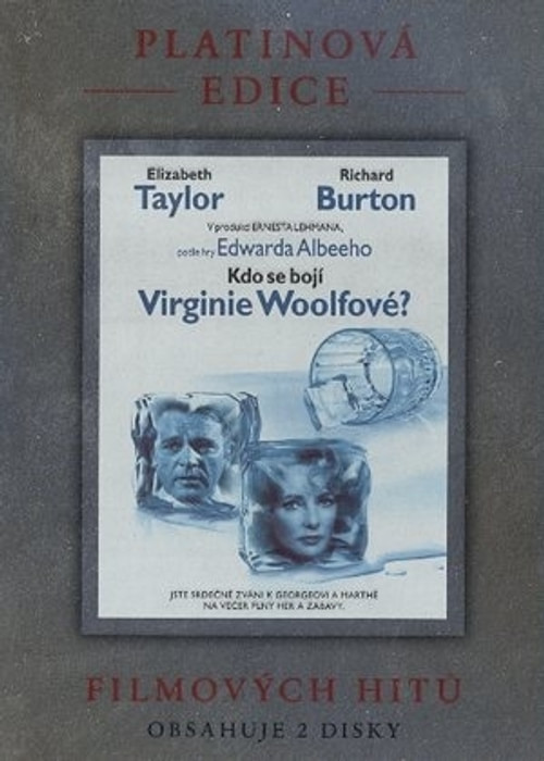 Kdo se bojí Virginie Woolfové? - DVD