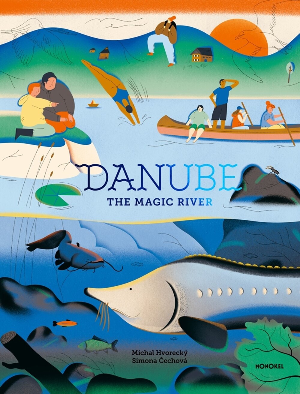 Danube. The Magic River