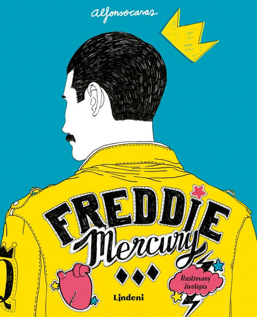 Freddie Mercury. Ilustrovaný životopis (slovenské vydanie)