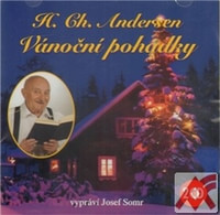 Vánoční pohádky H. Ch. Andersena - 2 CD (audiokniha)