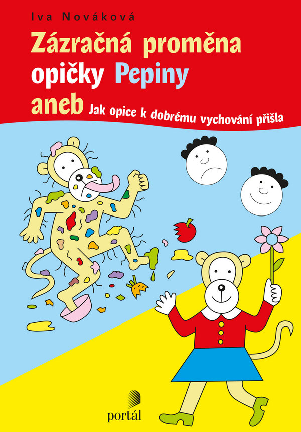 Zázračná proměna opičky Pepiny