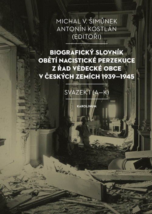 Biografický slovník obětí nacistické perzekuce z řad vědecké obce
