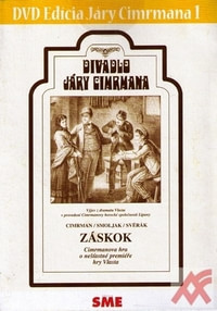 Divadlo Járy Cimrmana 1 - Záskok - DVD