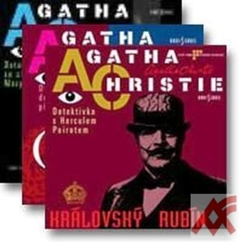 Agatha Christie - komplet 3 CD
