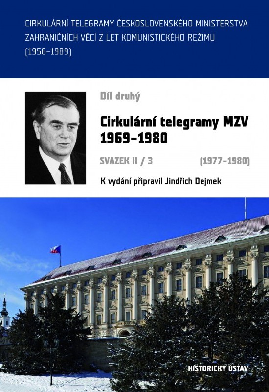Cirkulární telegramy MZV 1969–1980, díl 2., svazek II/3