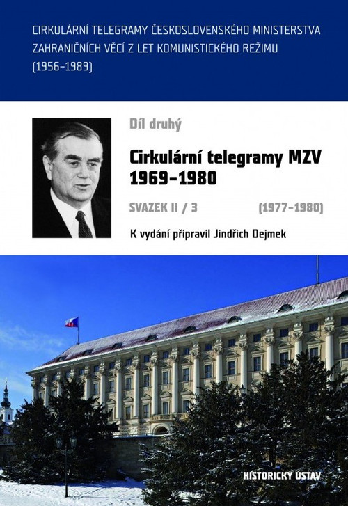 Cirkulární telegramy MZV 1969–1980, díl 2., svazek II/3