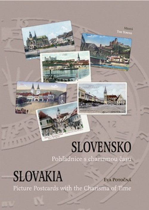 Slovensko - pohľadnice s charizmou času