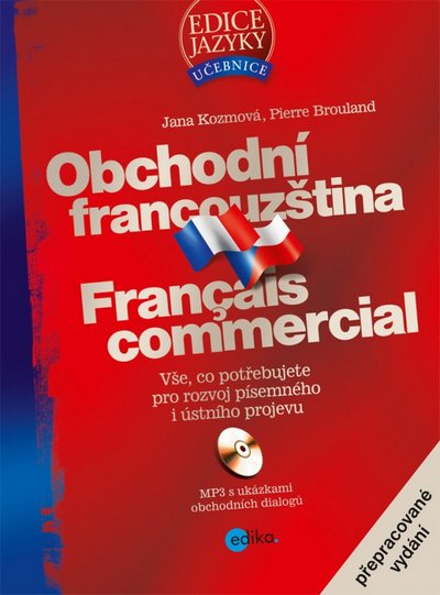 Obchodní francouzština / Francais Commercial + CD MP3