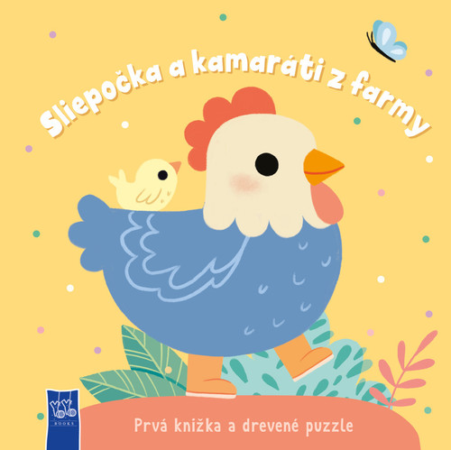 Sliepočka a kamaráti z farmy