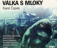 Válka s mloky (audiokniha) - CD MP3 (audiokniha)