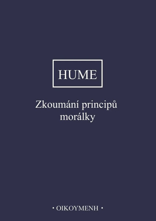 Zkoumání principů morálky