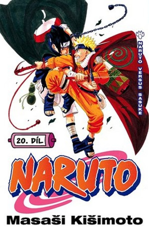 Naruto 20. Naruto versus Sasuke